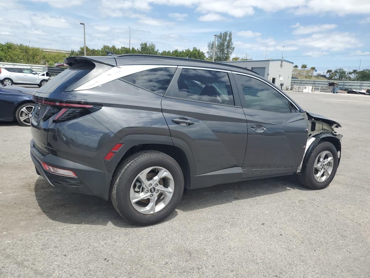 2023 HYUNDAI TUCSON SEL VIN:5NMJB3AE9PH268856