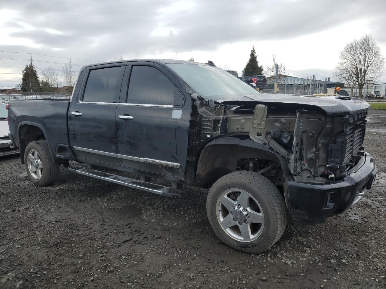 2024 CHEVROLET SILVERADO K3500 HIGH COUNTRY VIN:2GC4YVEY1R1156880