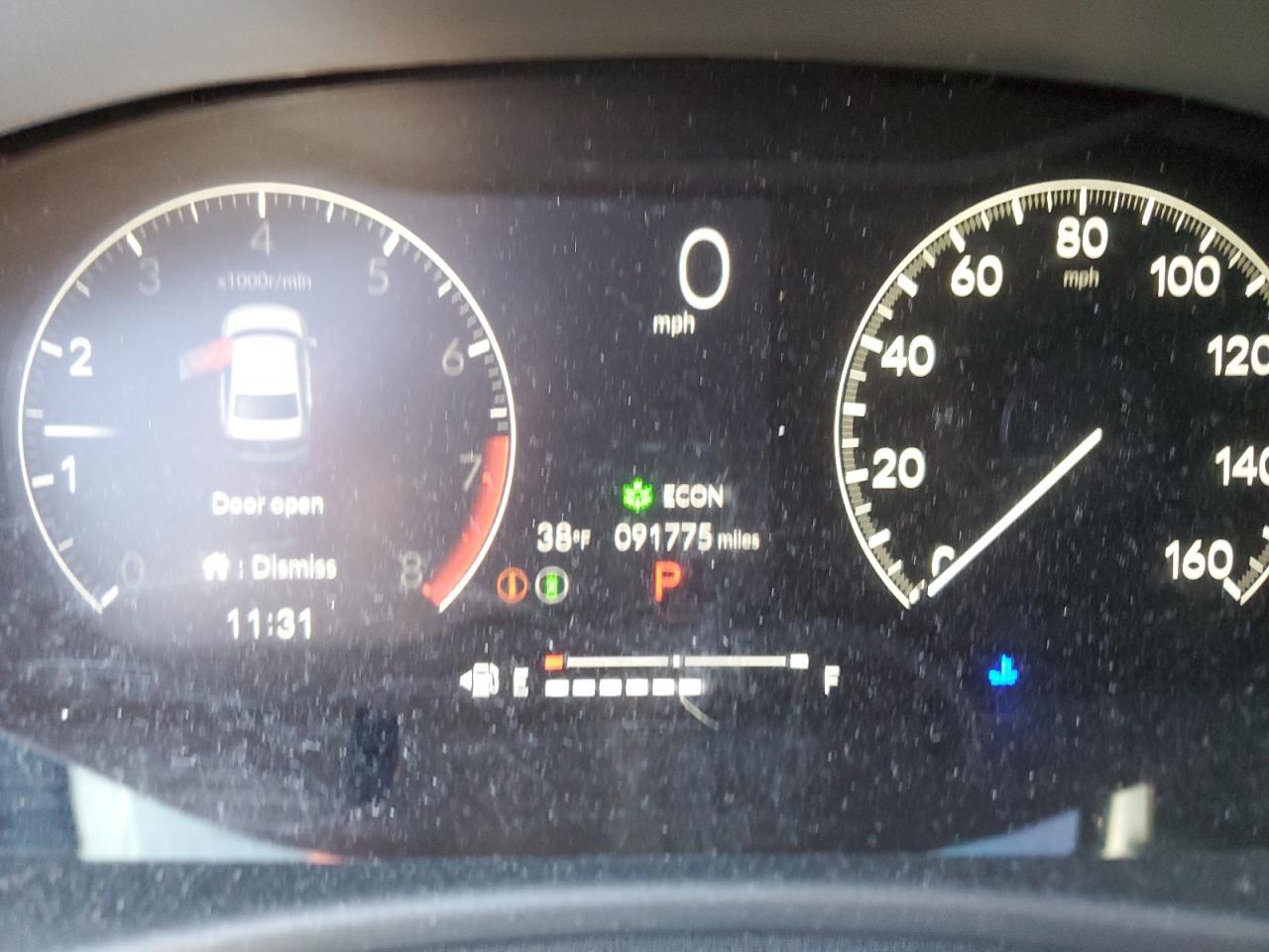 2022 HONDA CIVIC SPORT VIN:2HGFE2F56NH519035