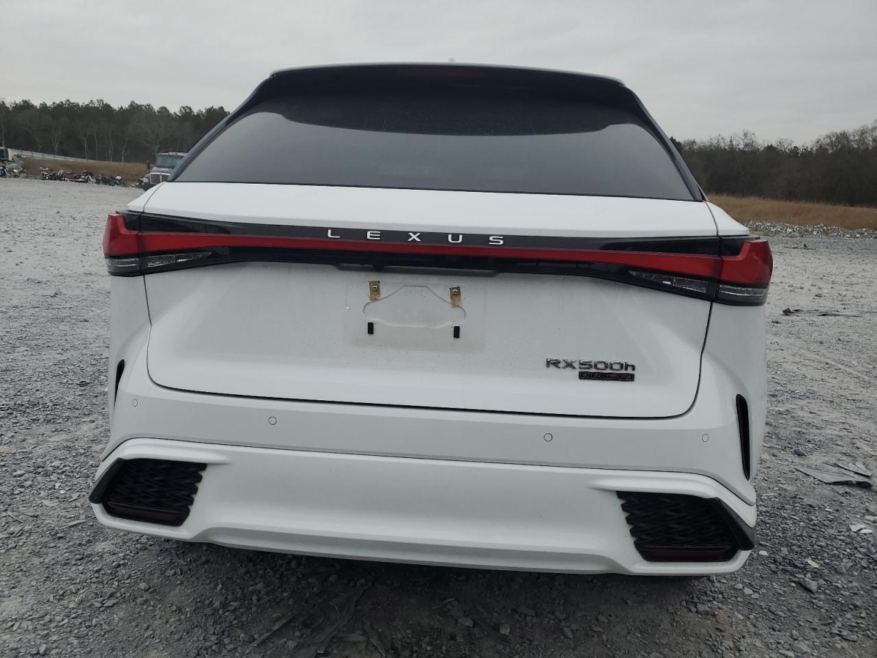 2023 LEXUS RX 500H F SPORT VIN:2T2BCMEA6PC002498