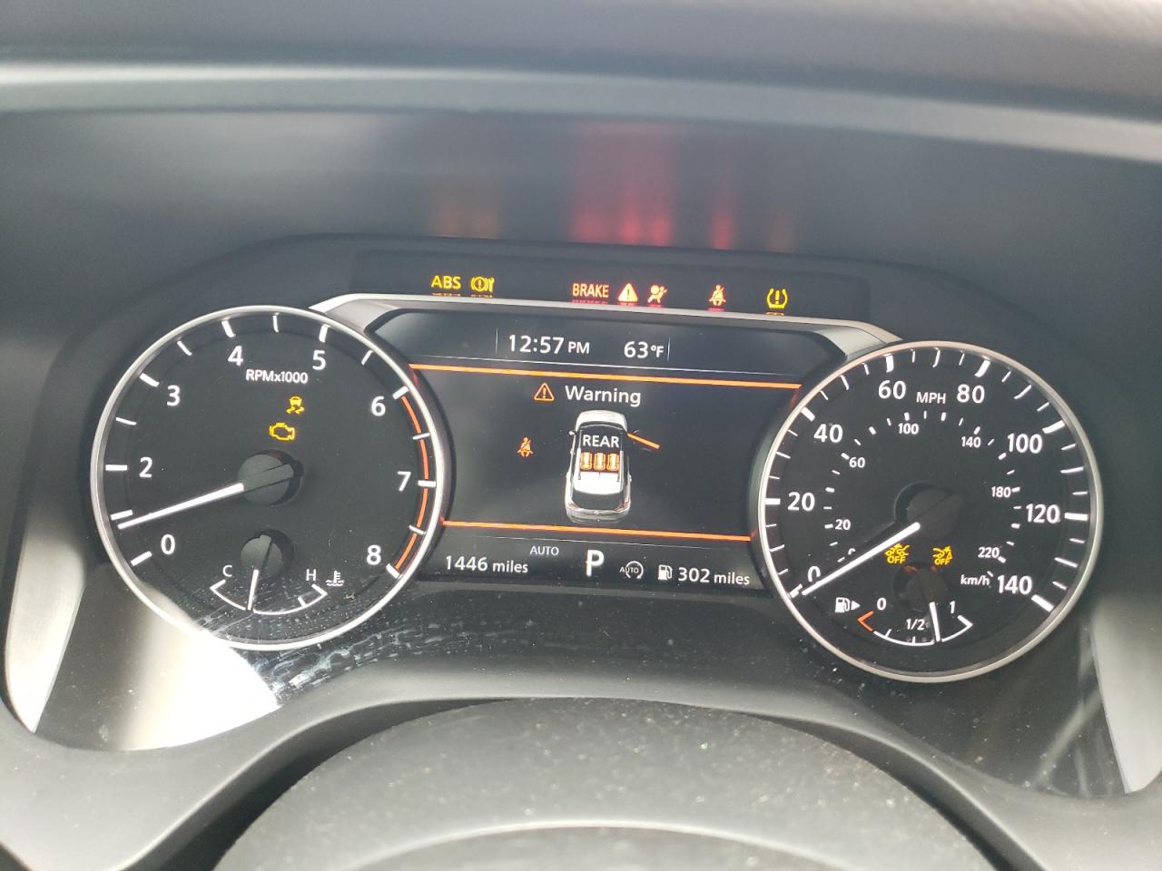 2023 NISSAN ROGUE SV VIN:5N1BT3BB5PC941464