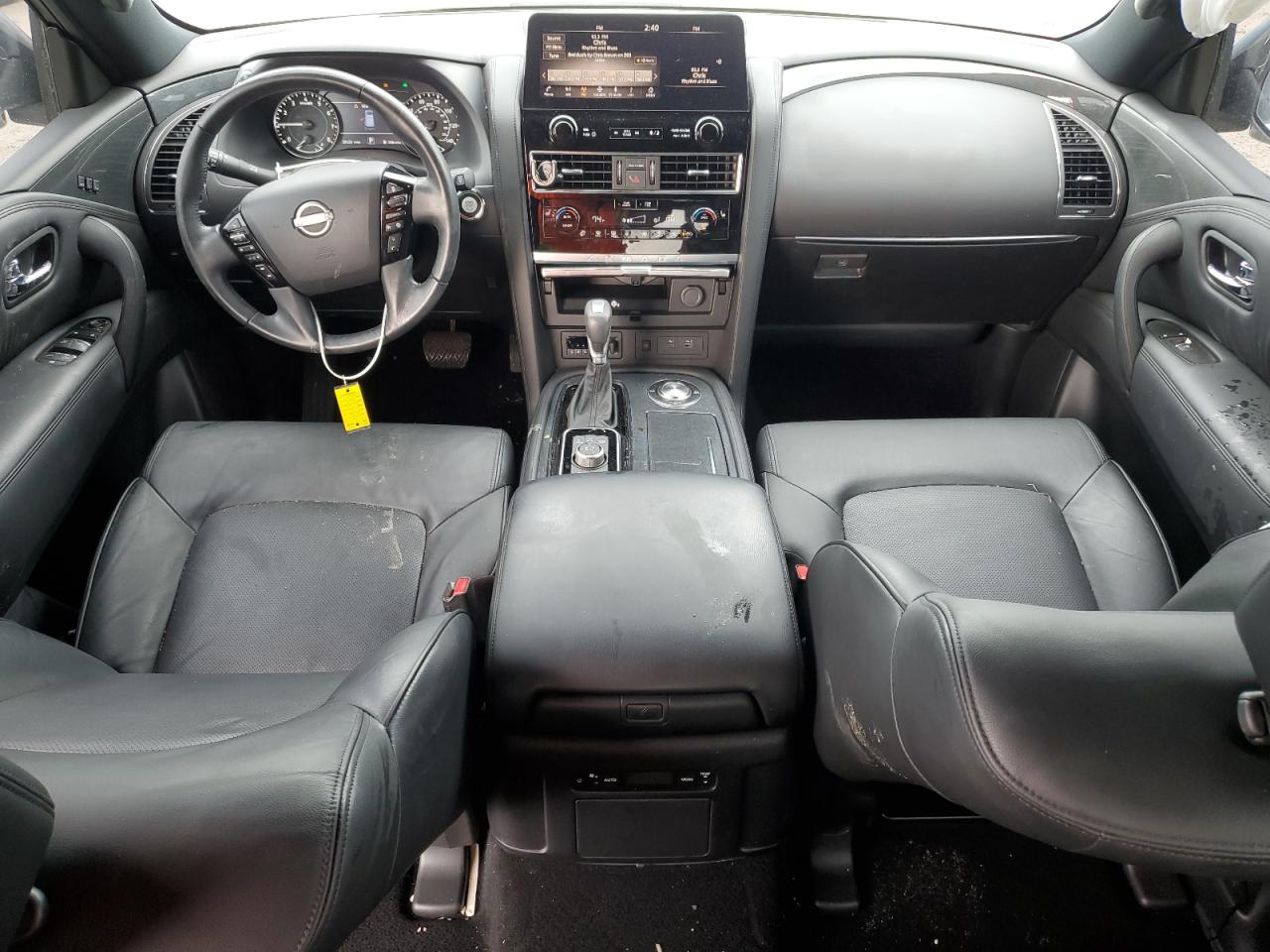 2022 NISSAN ARMADA SL VIN:JN8AY2BA2N9393506