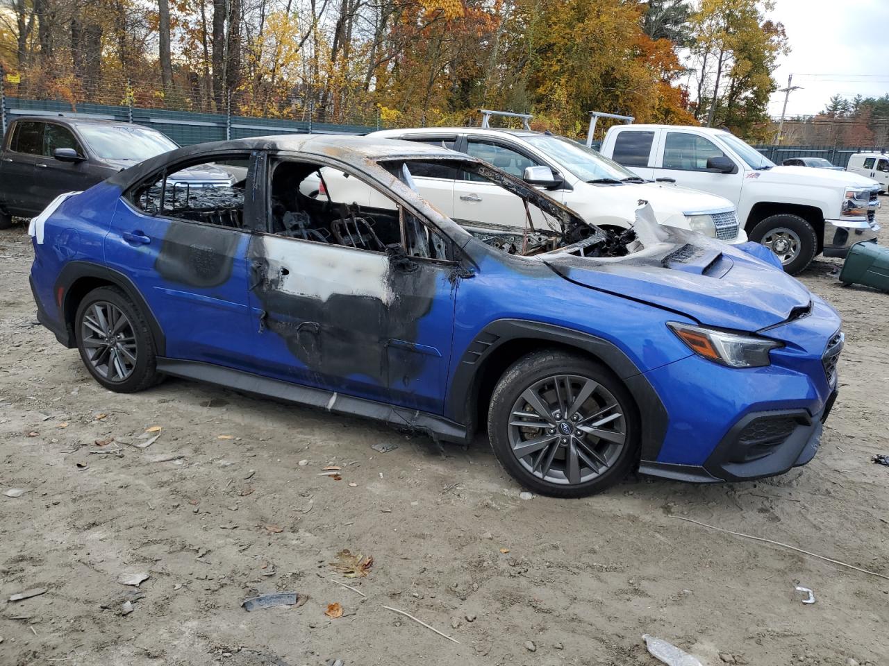 2022 SUBARU WRX  VIN:JF1VBAB64N8026445