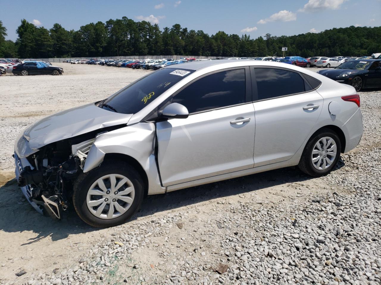 2022 HYUNDAI ACCENT SE VIN:3KPC24A67NE173532