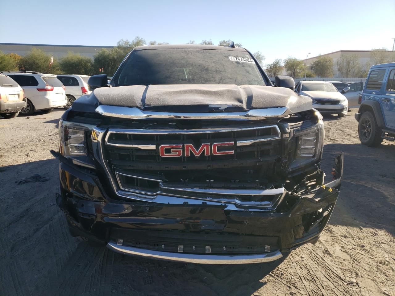 2022 GMC YUKON SLT VIN:1GKS2BKD5NR356479