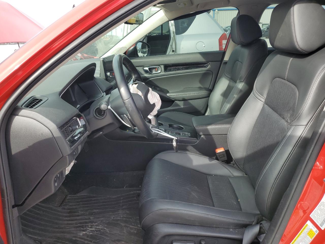 2022 HONDA CIVIC TOURING VIN:2HGFE1F92NH323879