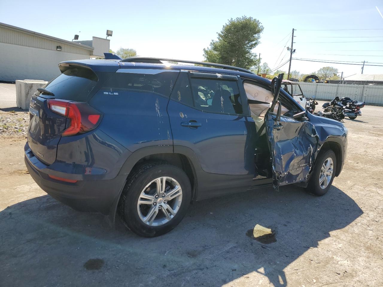 2022 GMC TERRAIN SLE VIN:3GKALTEV5NL143087