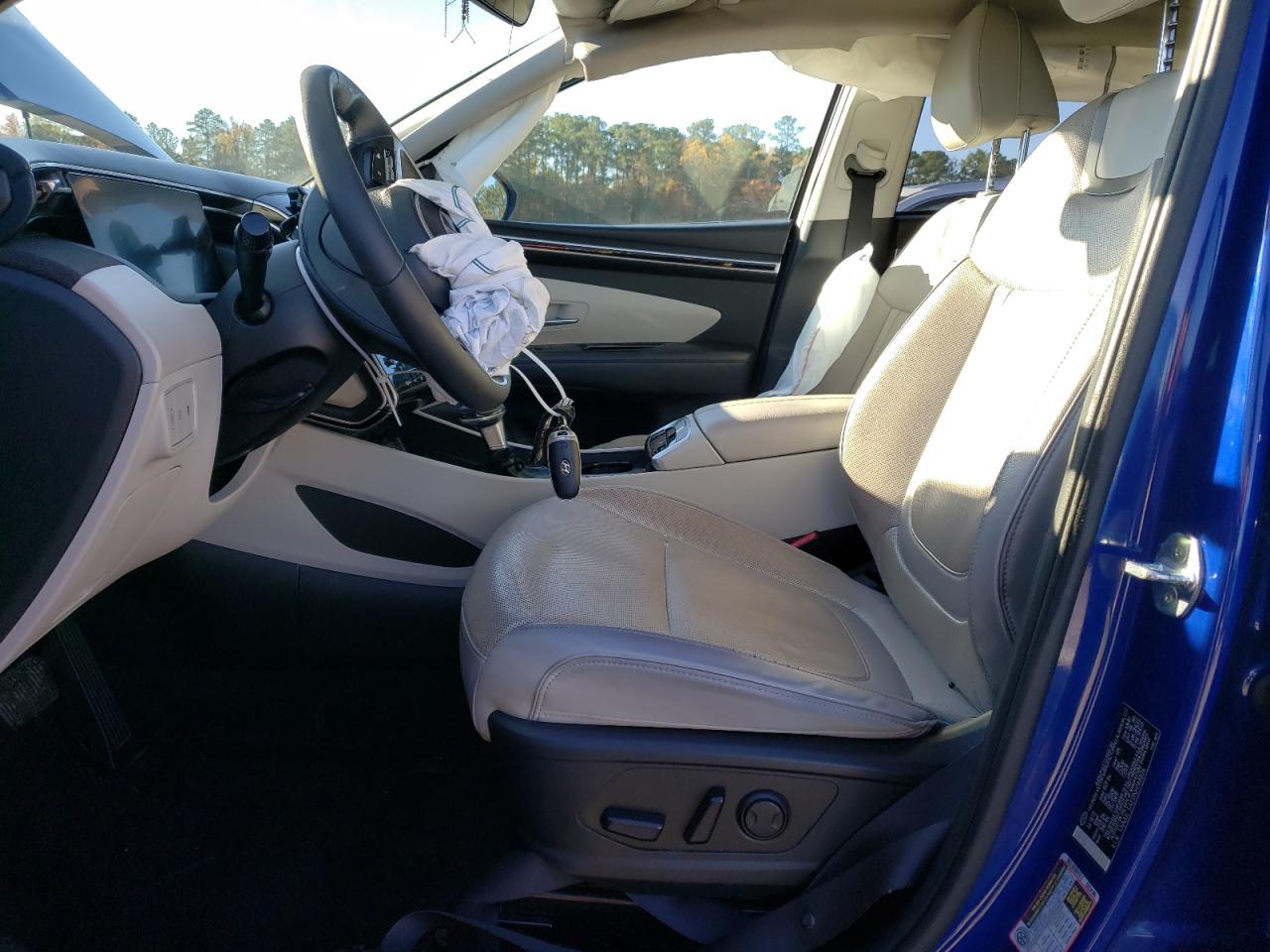 2022 HYUNDAI TUCSON SEL VIN:5NMJC3AE0NH148826