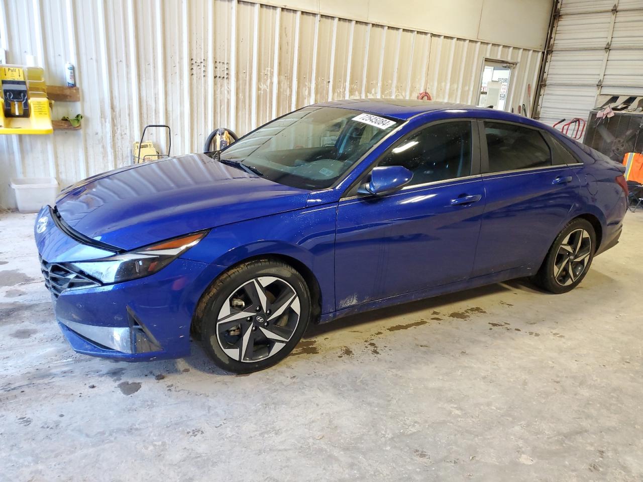 2022 HYUNDAI ELANTRA LIMITED VIN:KMHLP4AG6NU353771