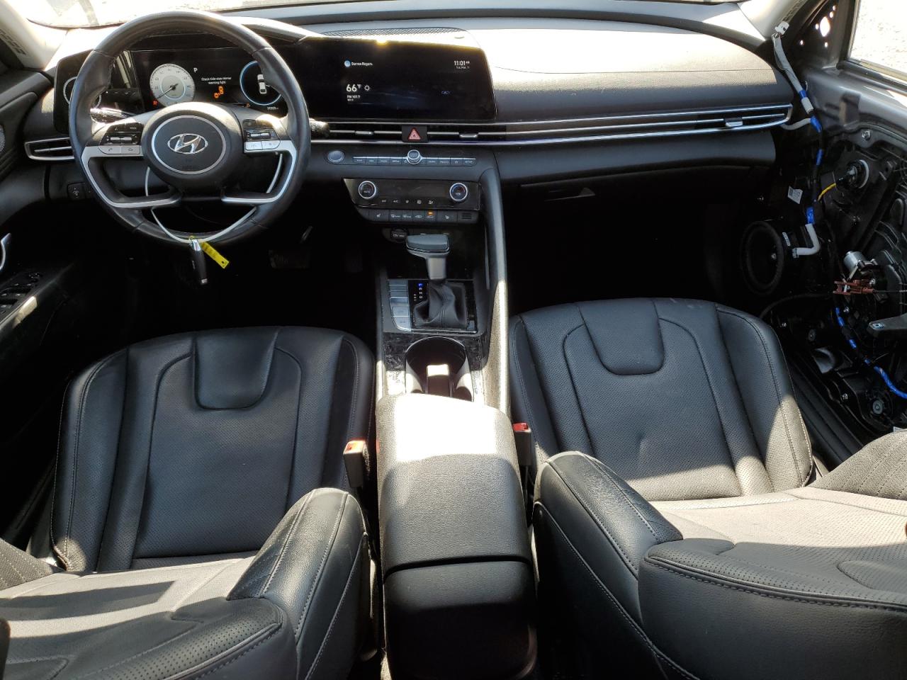 2022 HYUNDAI ELANTRA LIMITED VIN:KMHLP4AG9NU329576