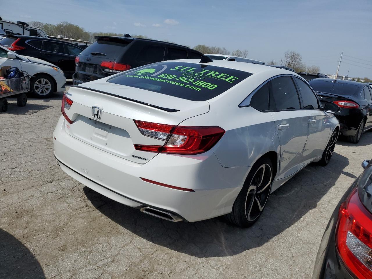 2022 HONDA ACCORD SPORT VIN:1HGCV1F31NA124013