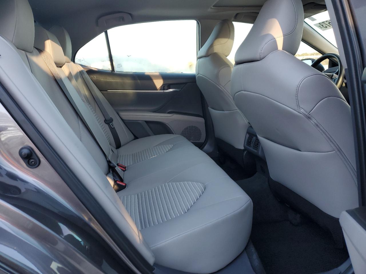 2022 TOYOTA CAMRY NIGHT SHADE VIN:4T1S11AK4NU665796