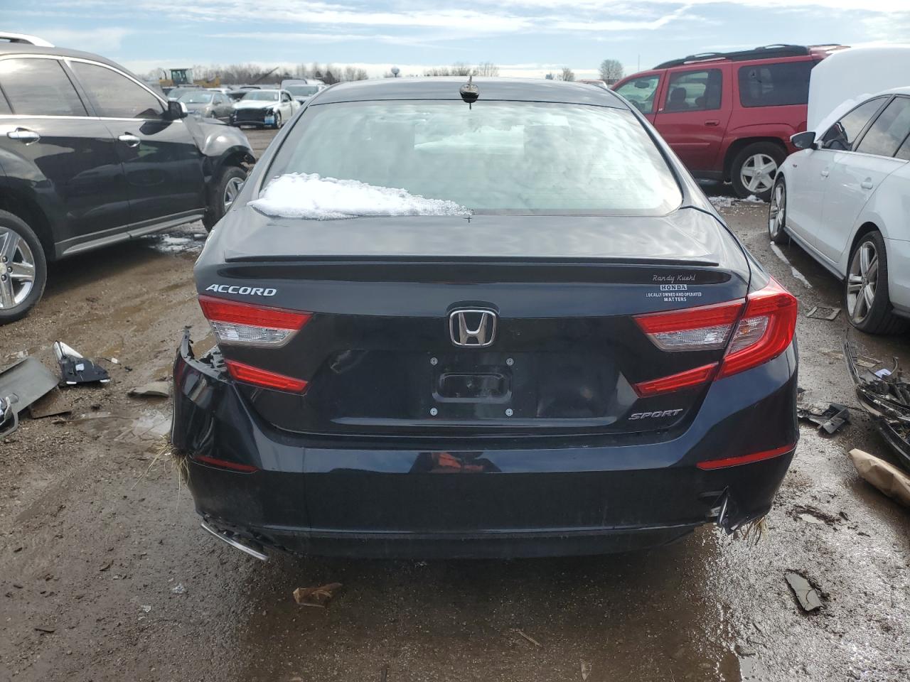 2022 HONDA ACCORD SPORT VIN:1HGCV1F3XNA085860
