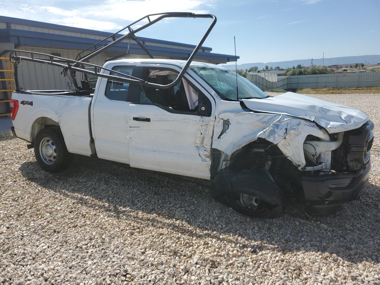 2022 FORD F150 SUPER CAB VIN:1FTFX1E56NKE34788