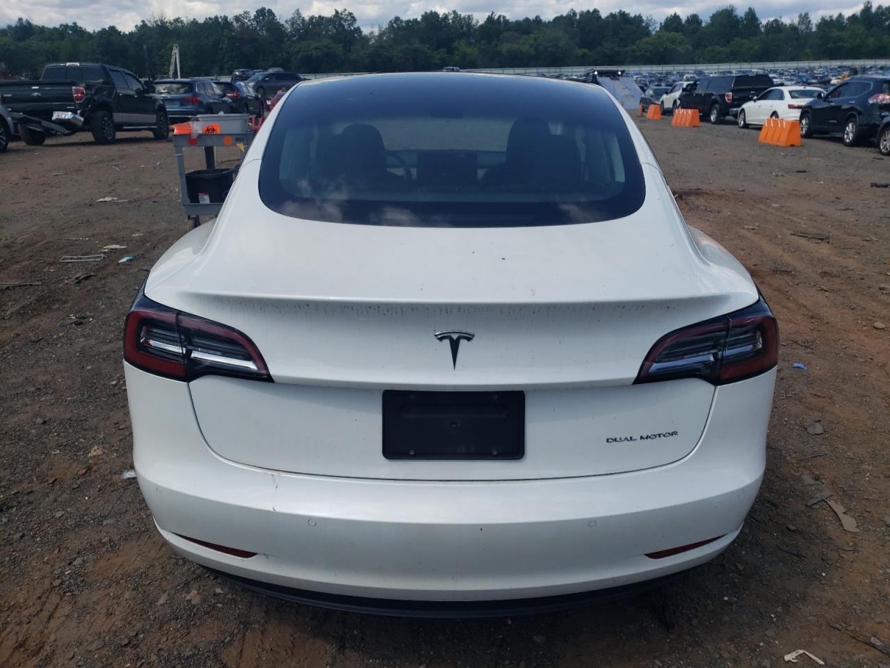 2022 TESLA MODEL 3  VIN:5YJ3E1EBXNF207681