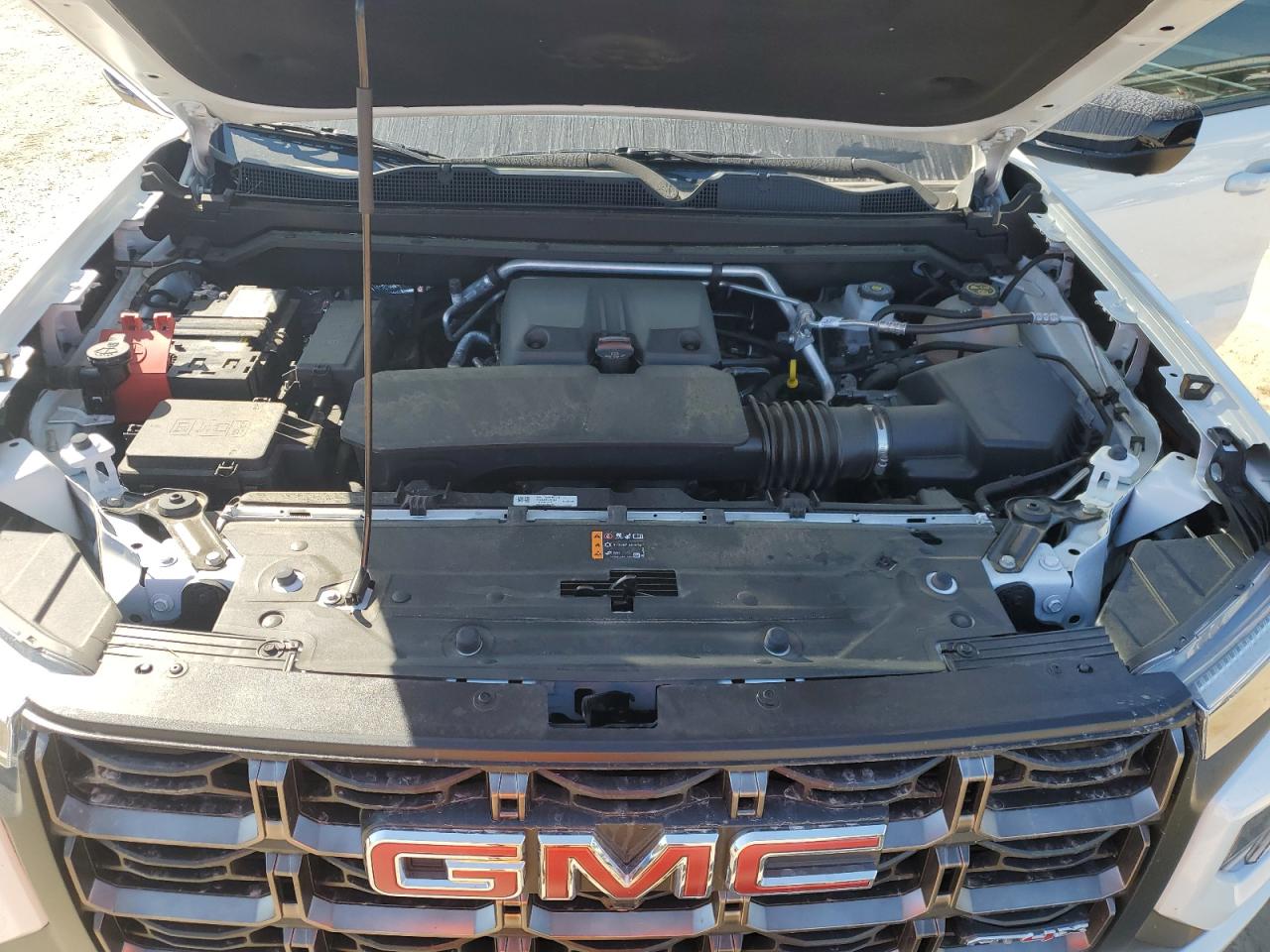 2023 GMC CANYON AT4X VIN:1GTP6EEK6P1235222