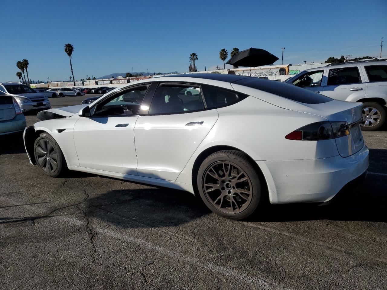 2022 TESLA MODEL S  VIN:5YJSA1E59NF469984