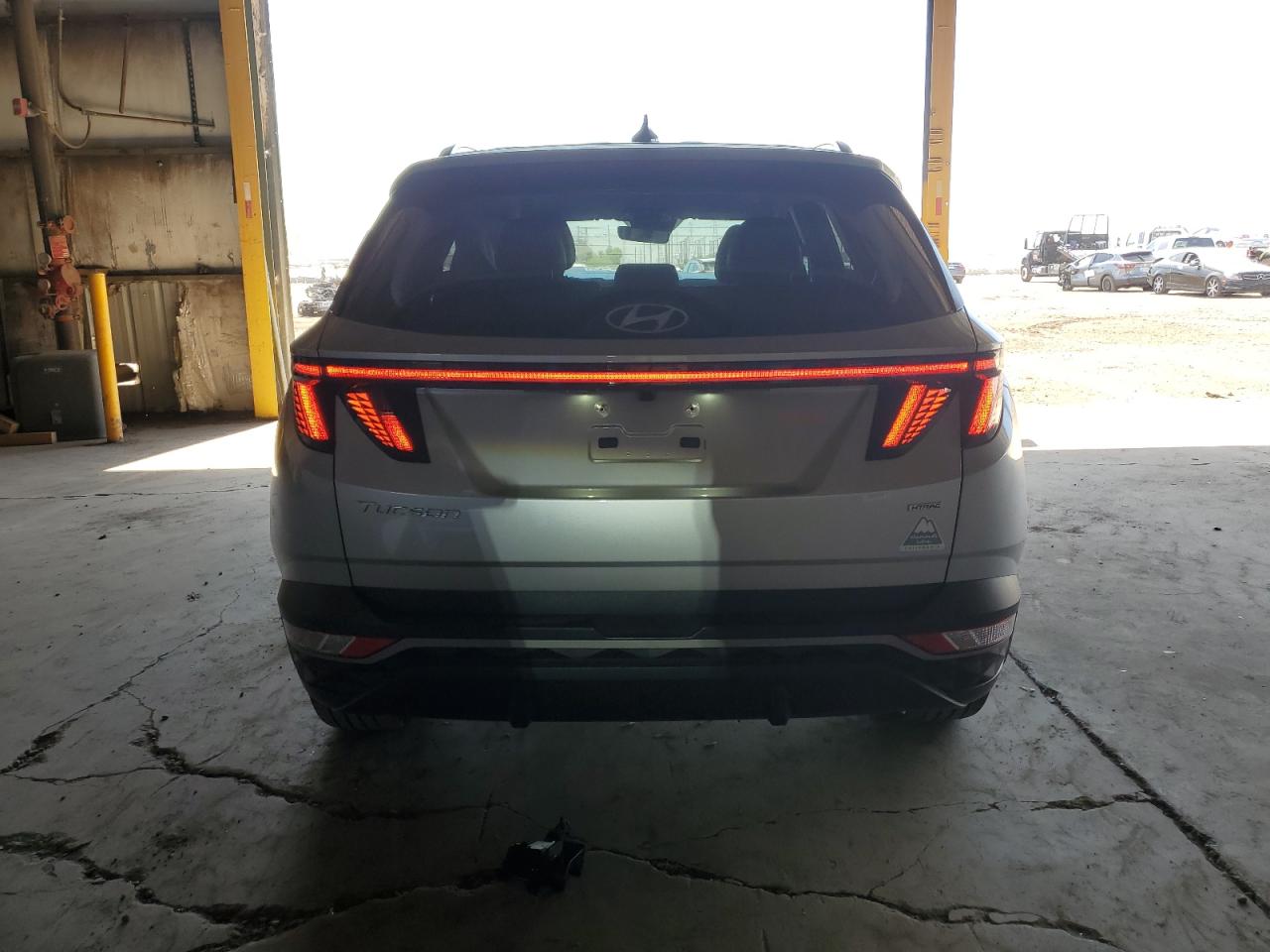 2023 HYUNDAI TUCSON SEL VIN:5NMJFCAE5PH267708