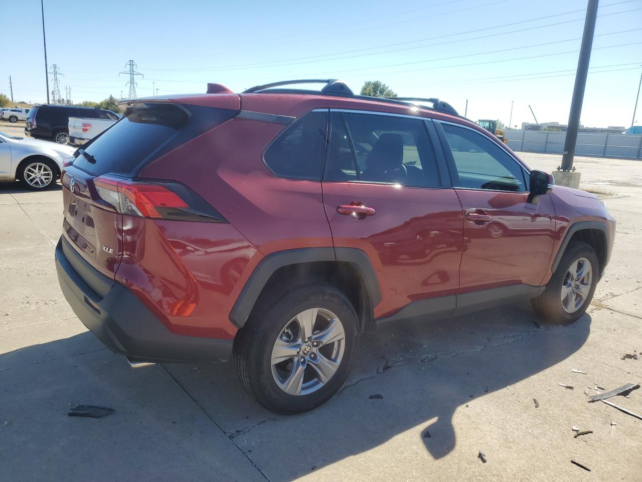 2022 TOYOTA RAV4 XLE VIN:2T3W1RFV0NW216173