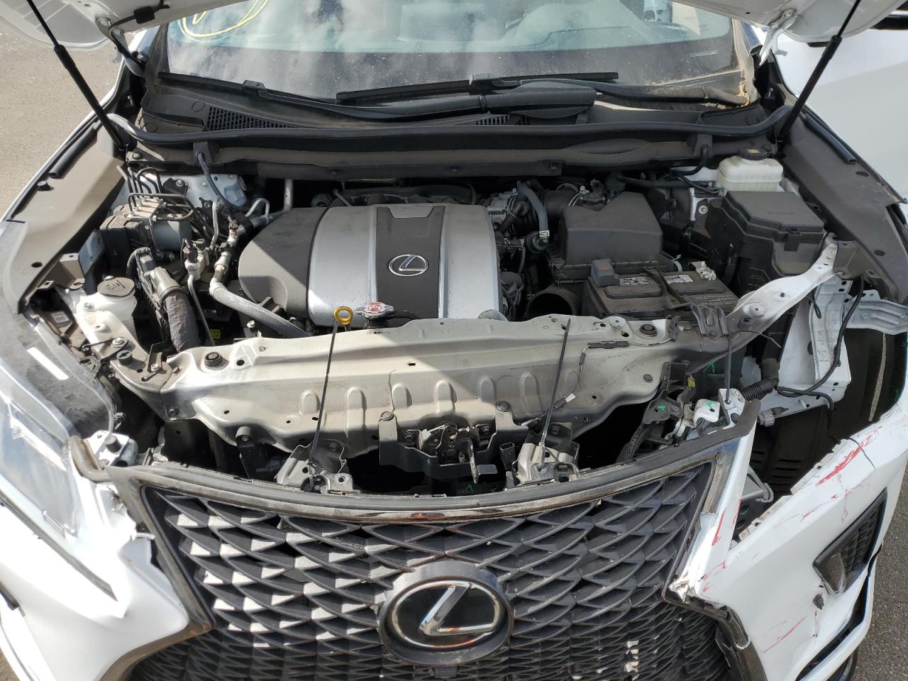 2022 LEXUS RX 350 F-SPORT VIN:2T2SZMAA6NC252924