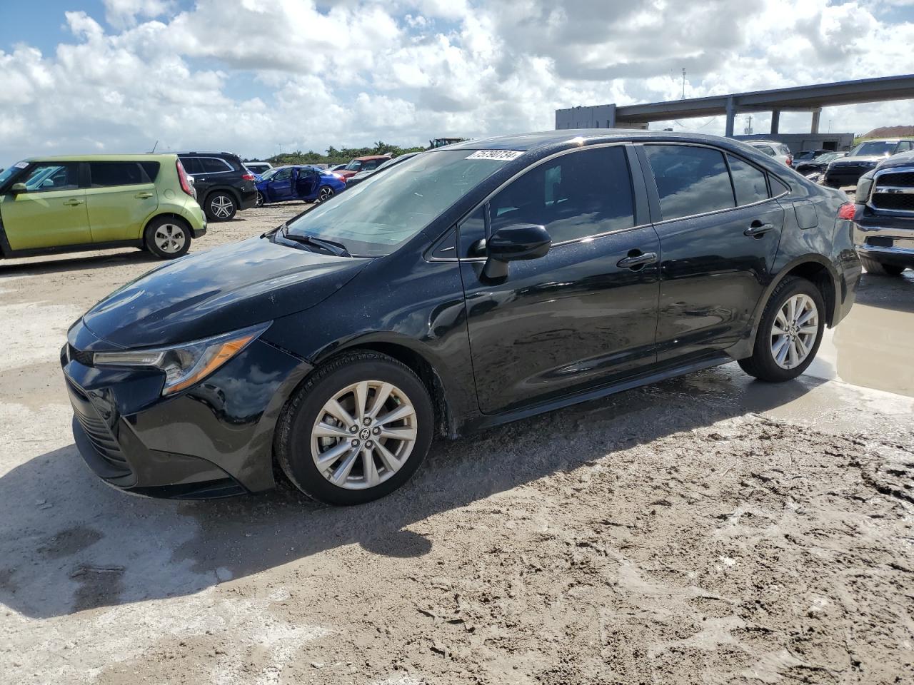 2024 TOYOTA COROLLA LE VIN:5YFB4MDE7RP122237