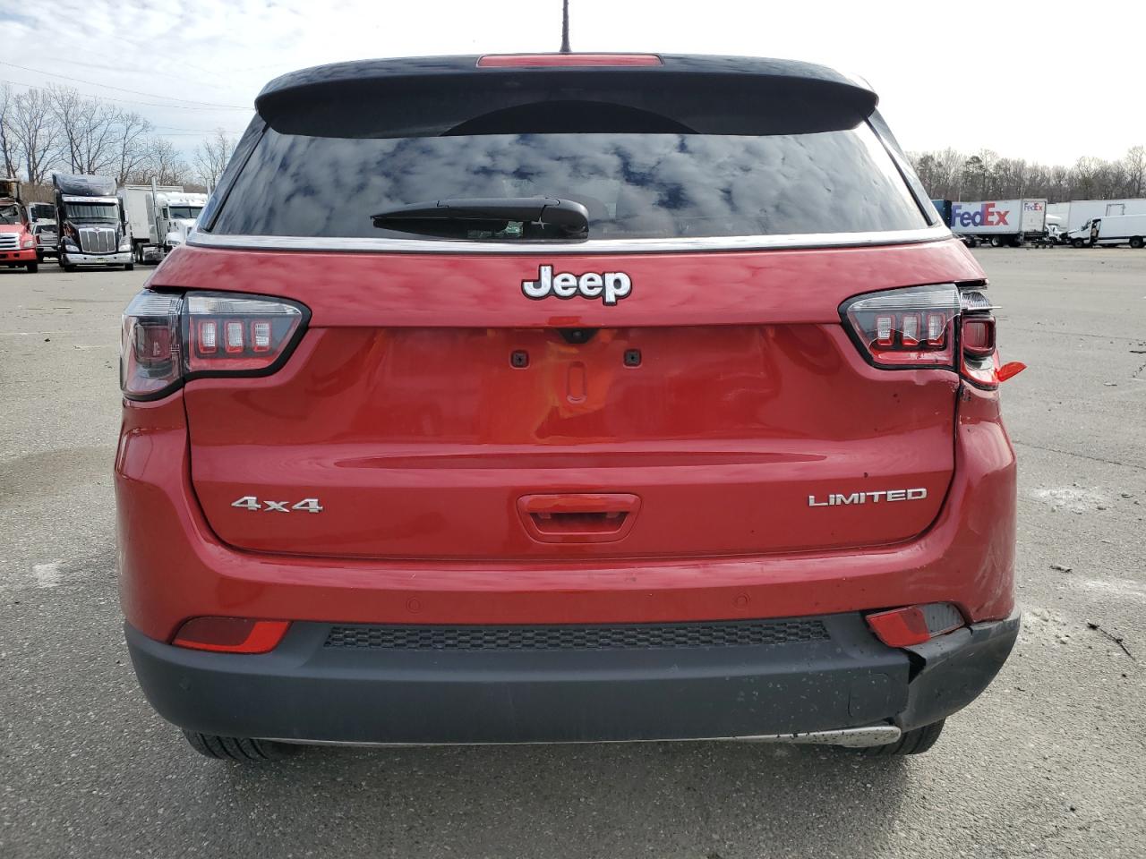 2024 JEEP COMPASS LIMITED VIN:3C4NJDCN5RT138084