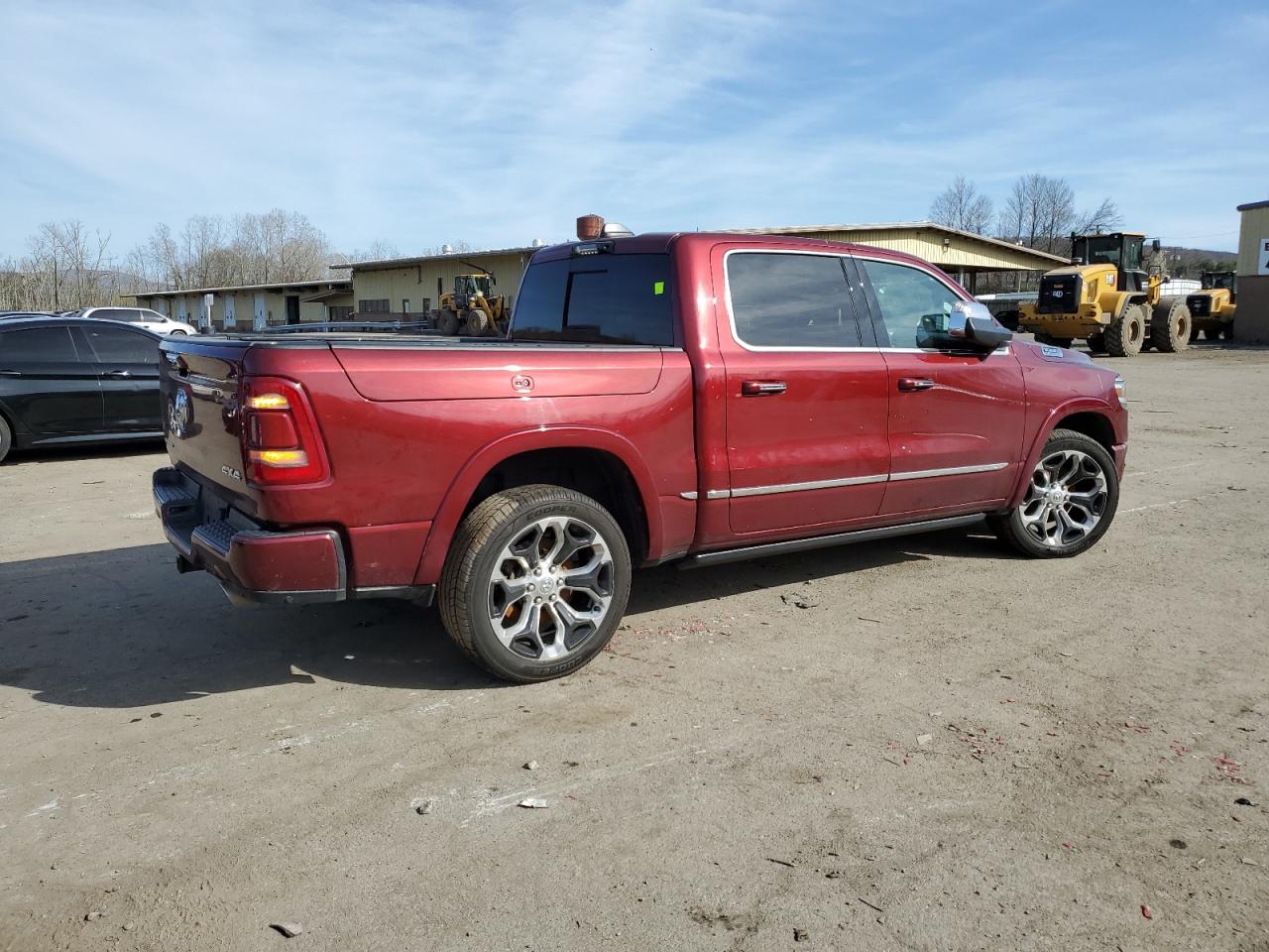 2022 RAM 1500 LIMITED VIN:1C6SRFHT5NN116571