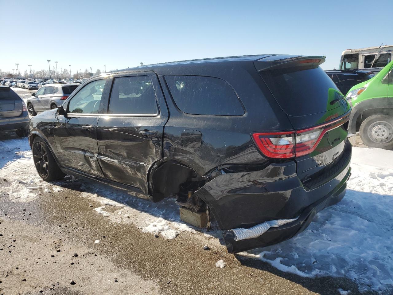 2023 DODGE DURANGO SRT HELLCAT VIN:1C4SDJH9XPC689284