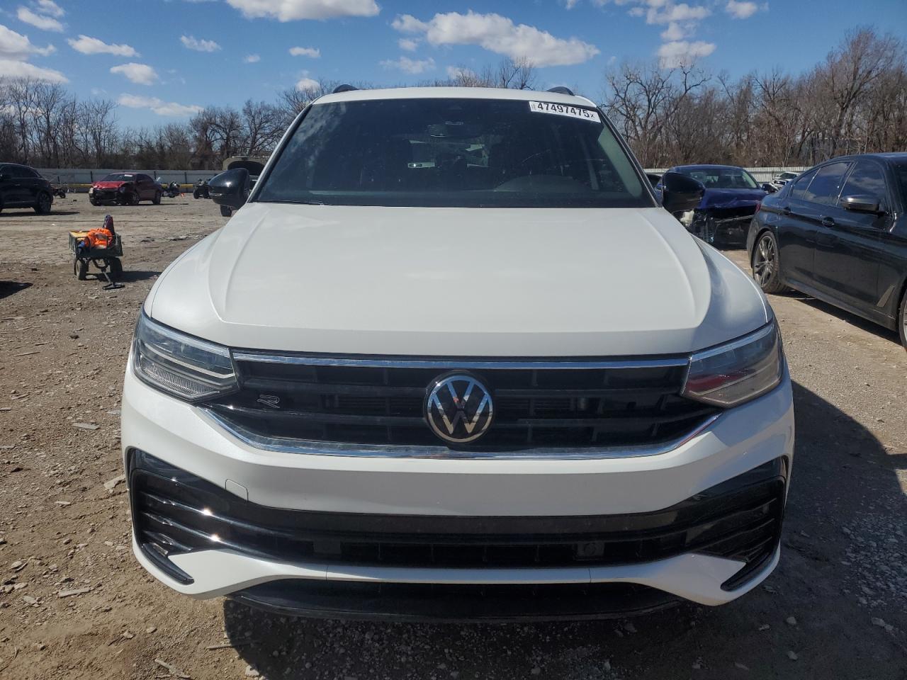 2023 VOLKSWAGEN TIGUAN SE R-LINE BLACK VIN:3VVCB7AX1PM017460