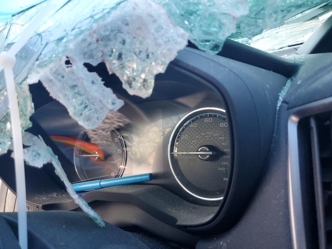 2023 SUBARU FORESTER TOURING VIN:JF2SKARC0PH410266