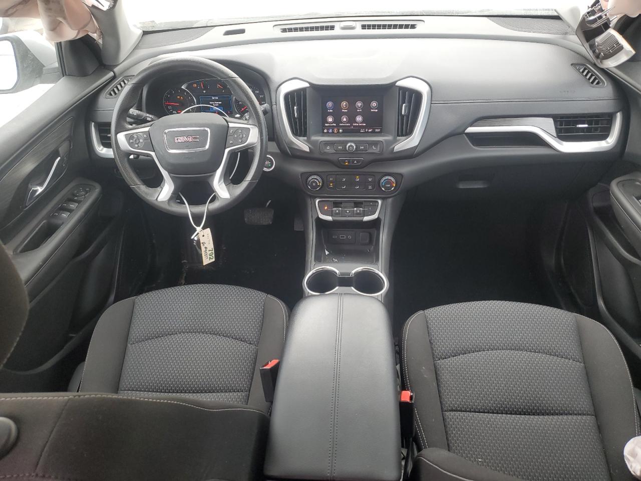 2022 GMC TERRAIN SLE VIN:3GKALMEV1NL271722