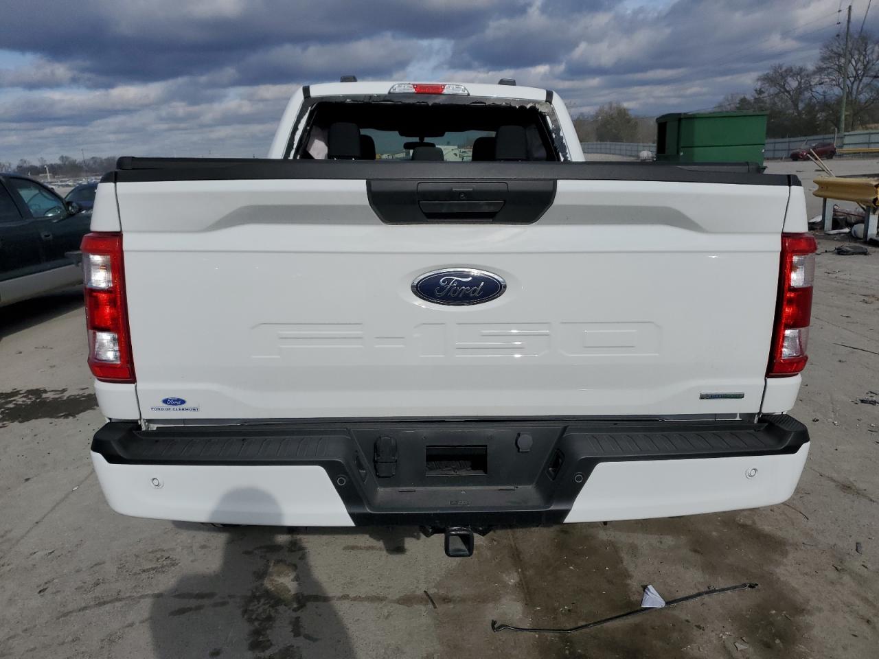 2023 FORD F150 SUPER CAB VIN:1FTEX1CP7PKG12159