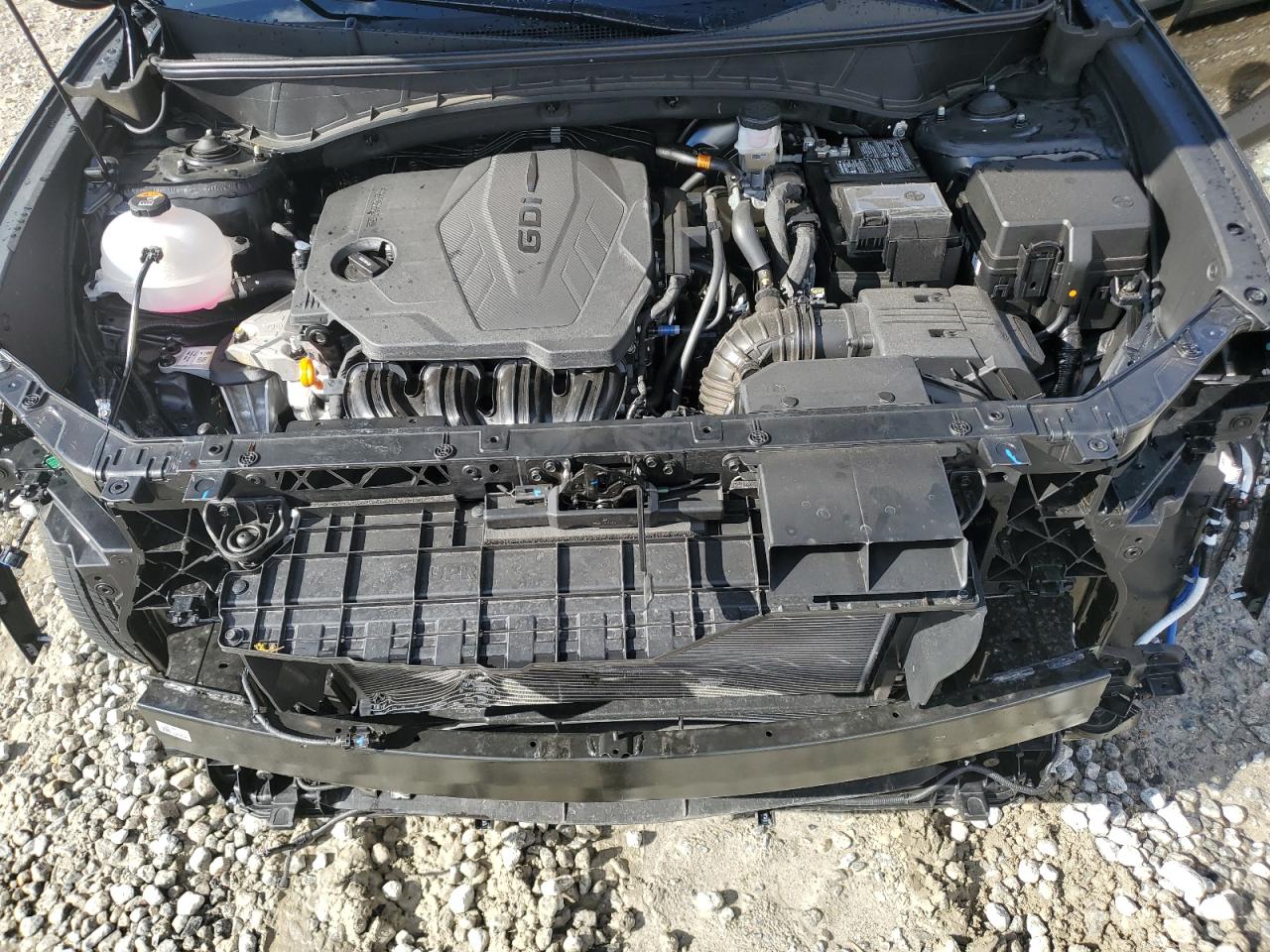 2024 HYUNDAI TUCSON SEL VIN:5NMJB3DE6RH420395