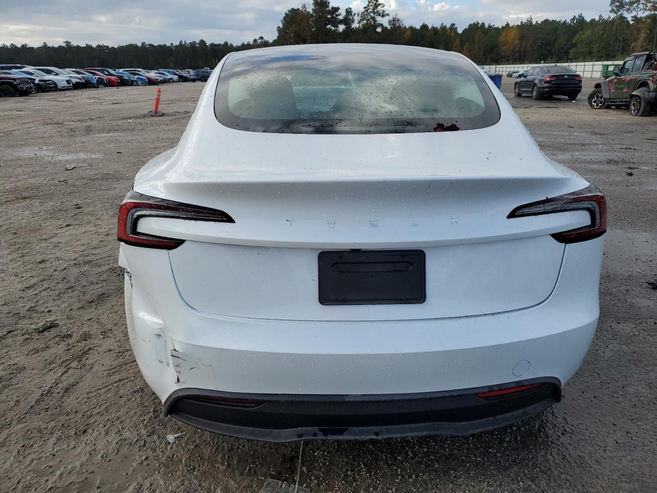 2024 TESLA MODEL 3  VIN:5YJ3E1EA4RF825415