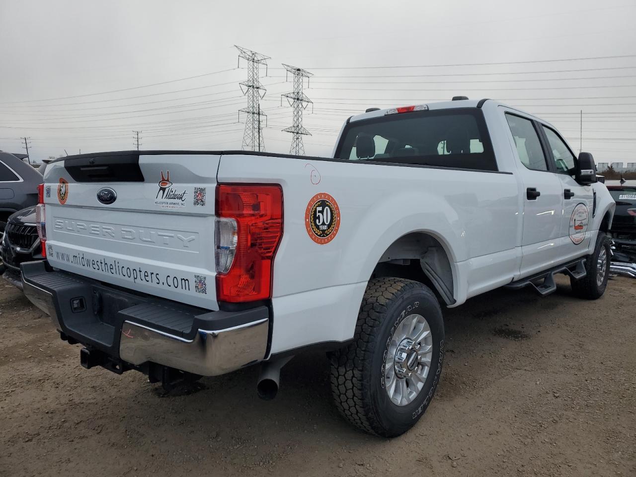 2022 FORD F250 SUPER DUTY VIN:1FT7W2B64NEG23075
