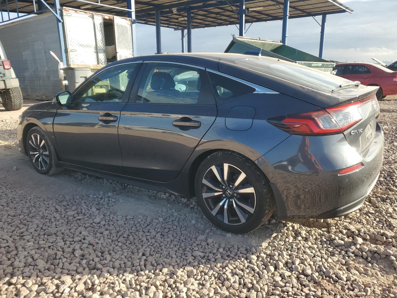 2022 HONDA CIVIC EXL VIN:19XFL1H72NE017292