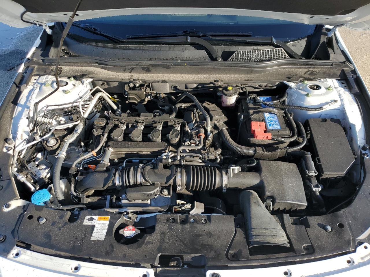 2022 HONDA ACCORD SPORT VIN:1HGCV1F37NA105353