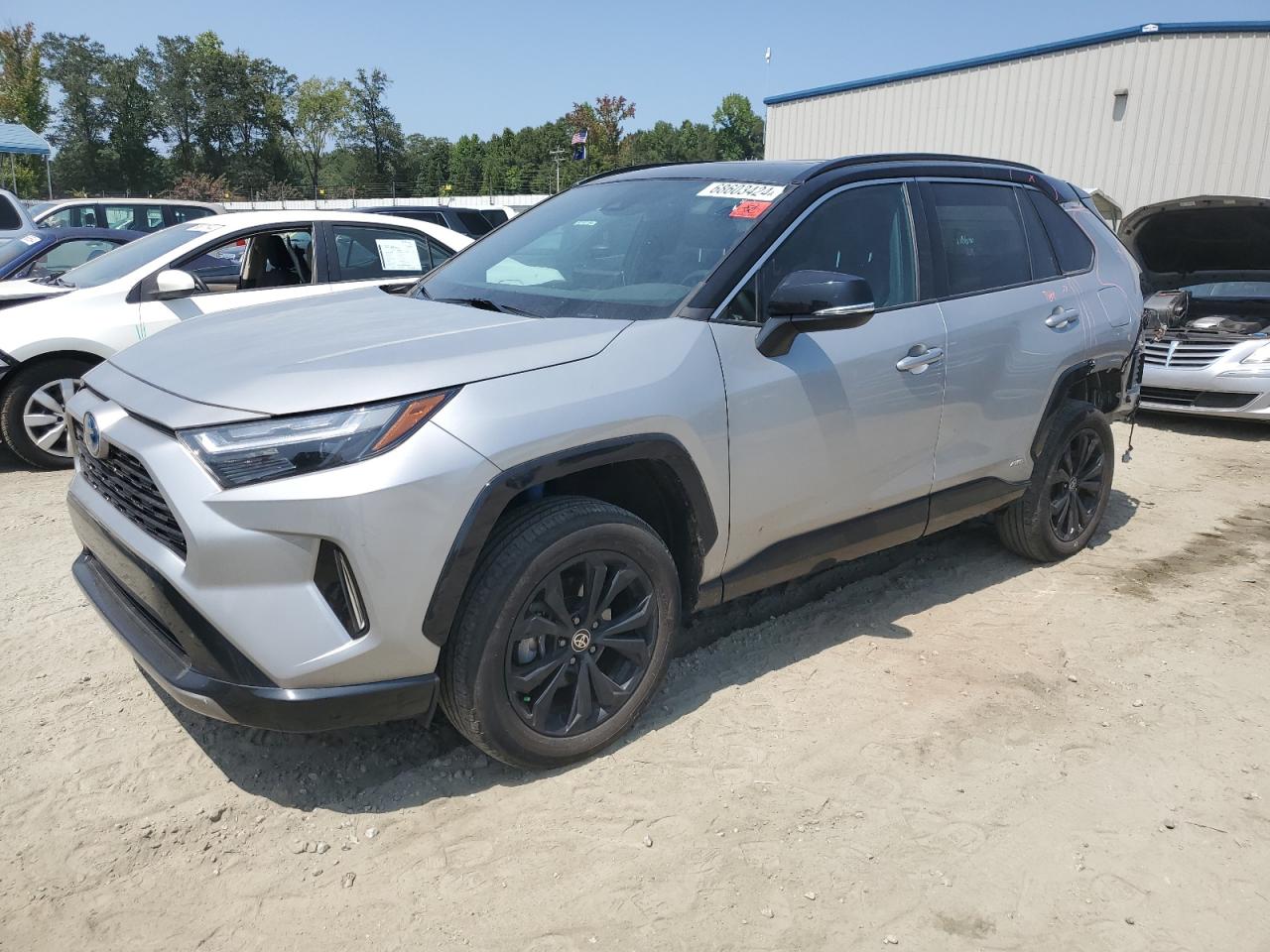 2022 TOYOTA RAV4 XSE VIN:2T3E6RFV5NW036877