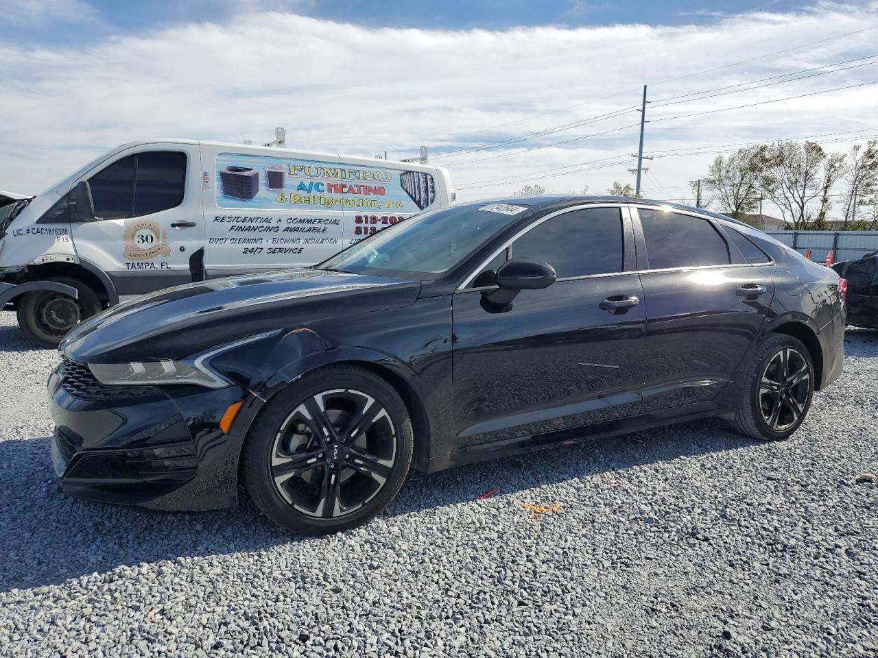 2023 KIA K5 GT LINE VIN:5XXG64J22PG224125