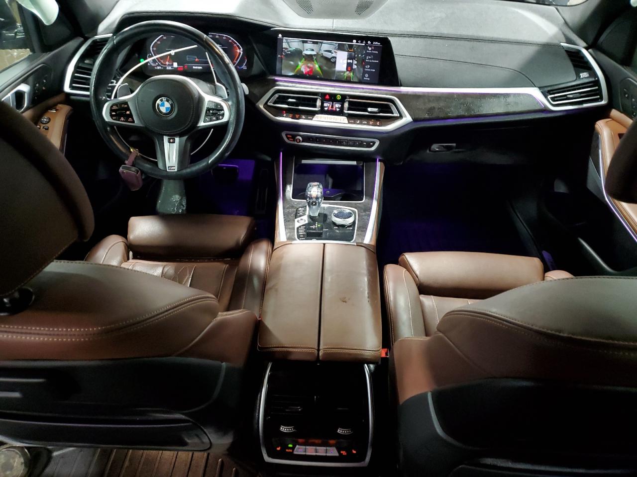 2022 BMW X5 XDRIVE40I VIN:5UXCR6C00N9L11348