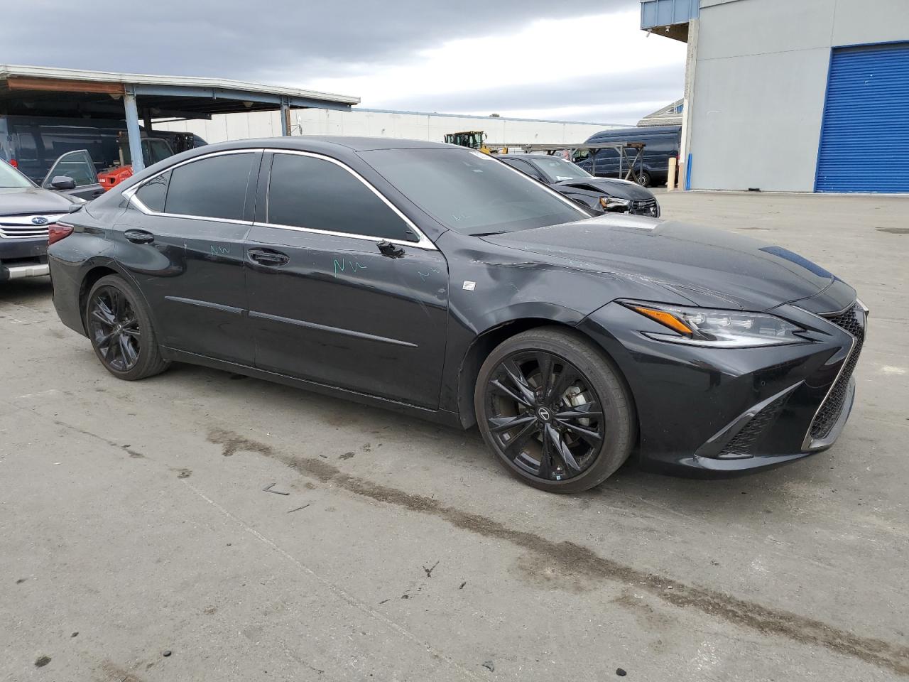 2023 LEXUS ES 350 F SPORT HANDLING VIN:58AJZ1B19PU145728