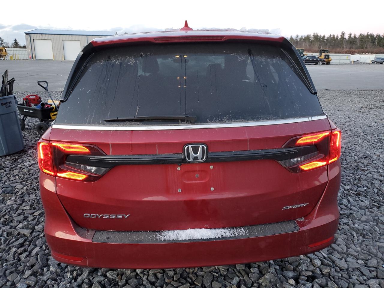 2023 HONDA ODYSSEY SPORT-L VIN:5FNRL6H79PB022528