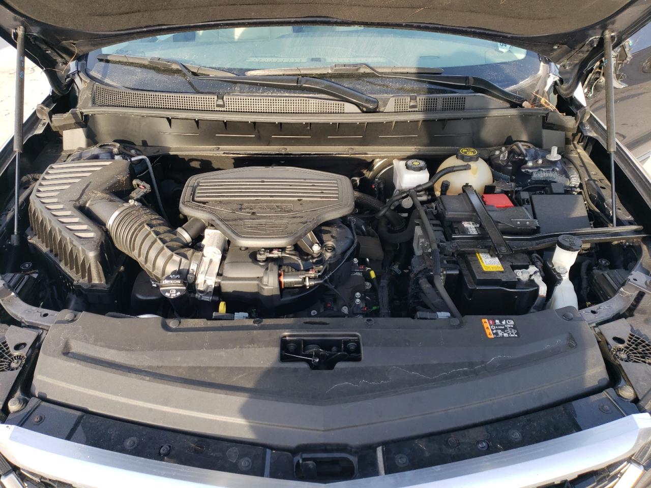 2022 CADILLAC XT6 PREMIUM LUXURY VIN:1GYKPDRS5NZ107333