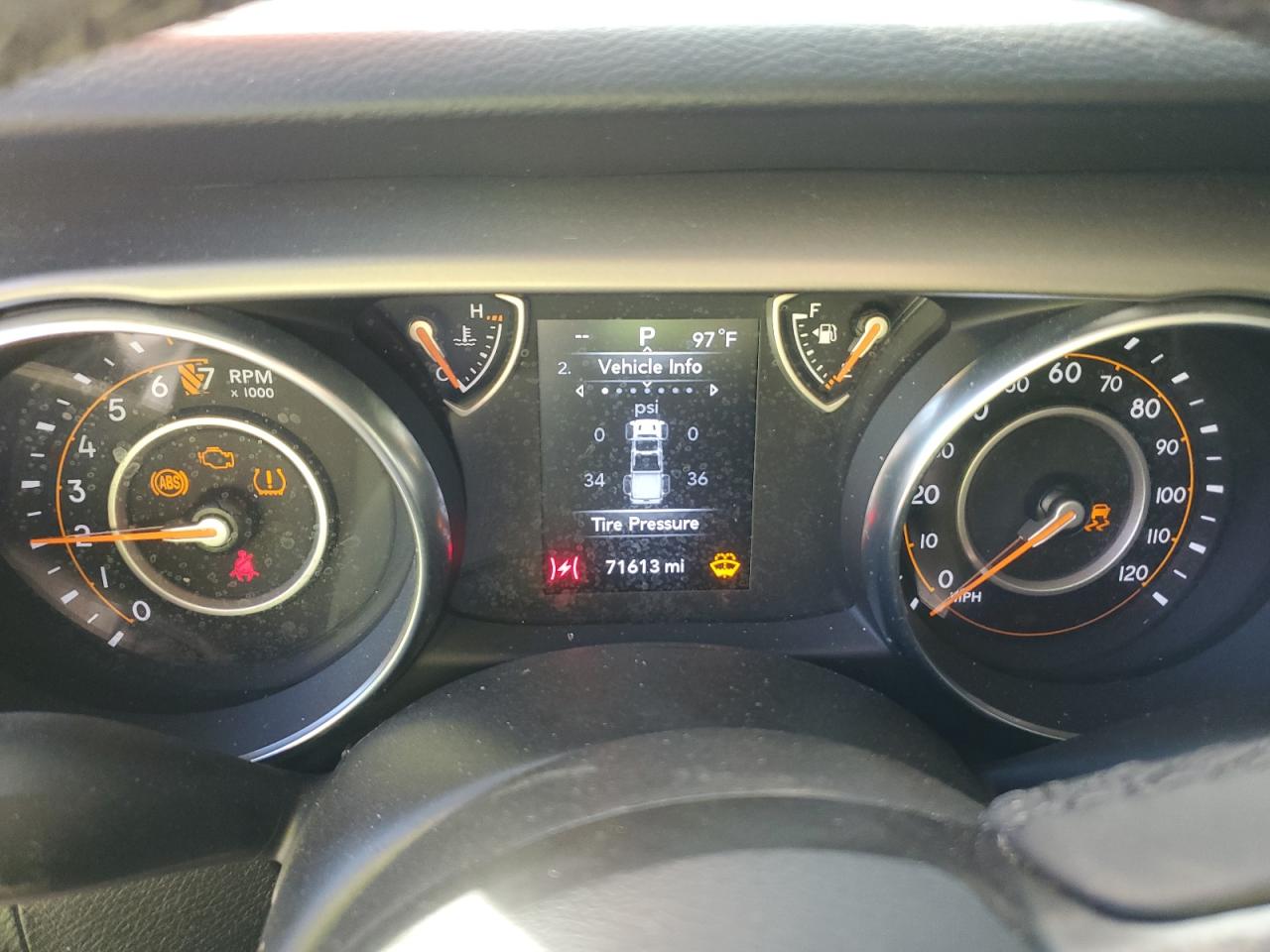 2023 JEEP GLADIATOR SPORT VIN:1C6HJTAG1PL500603