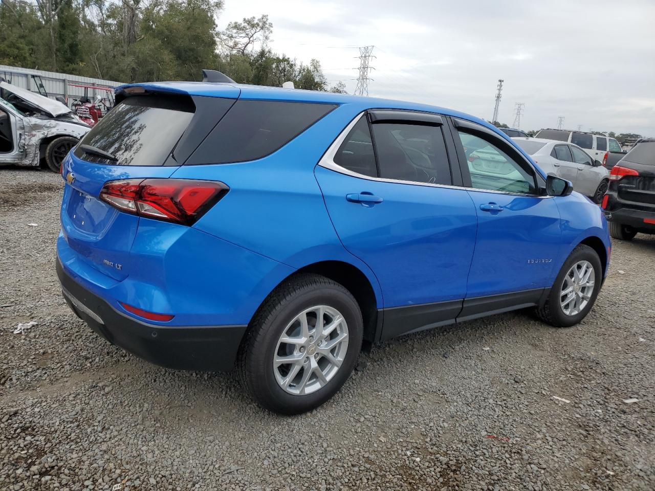 2024 CHEVROLET EQUINOX LT VIN:3GNAXUEG0RS254138