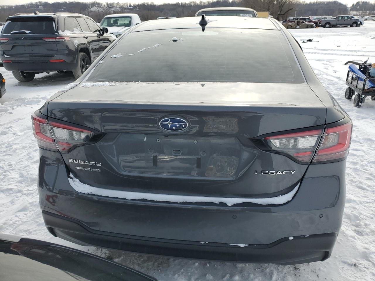 2022 SUBARU LEGACY LIMITED VIN:4S3BWAN66N3006062