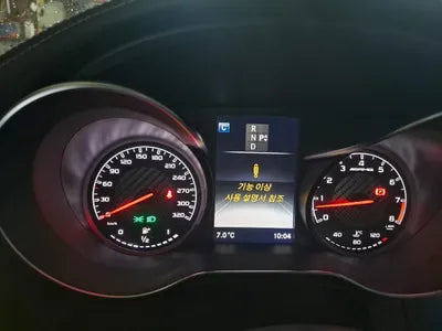 2018 Mercedes-Benz C 63 AMG VIN: