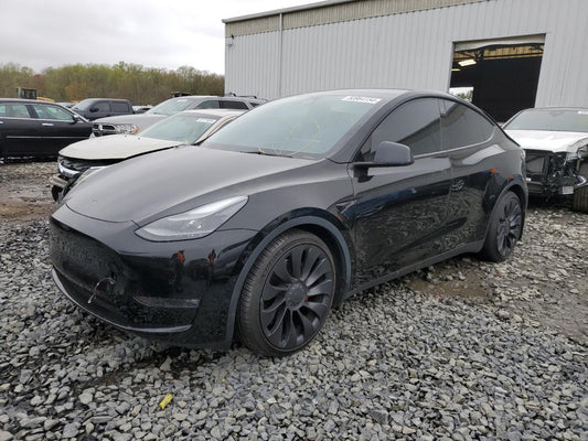 2022 TESLA MODEL Y  VIN:7SAYGDEF2NF374107