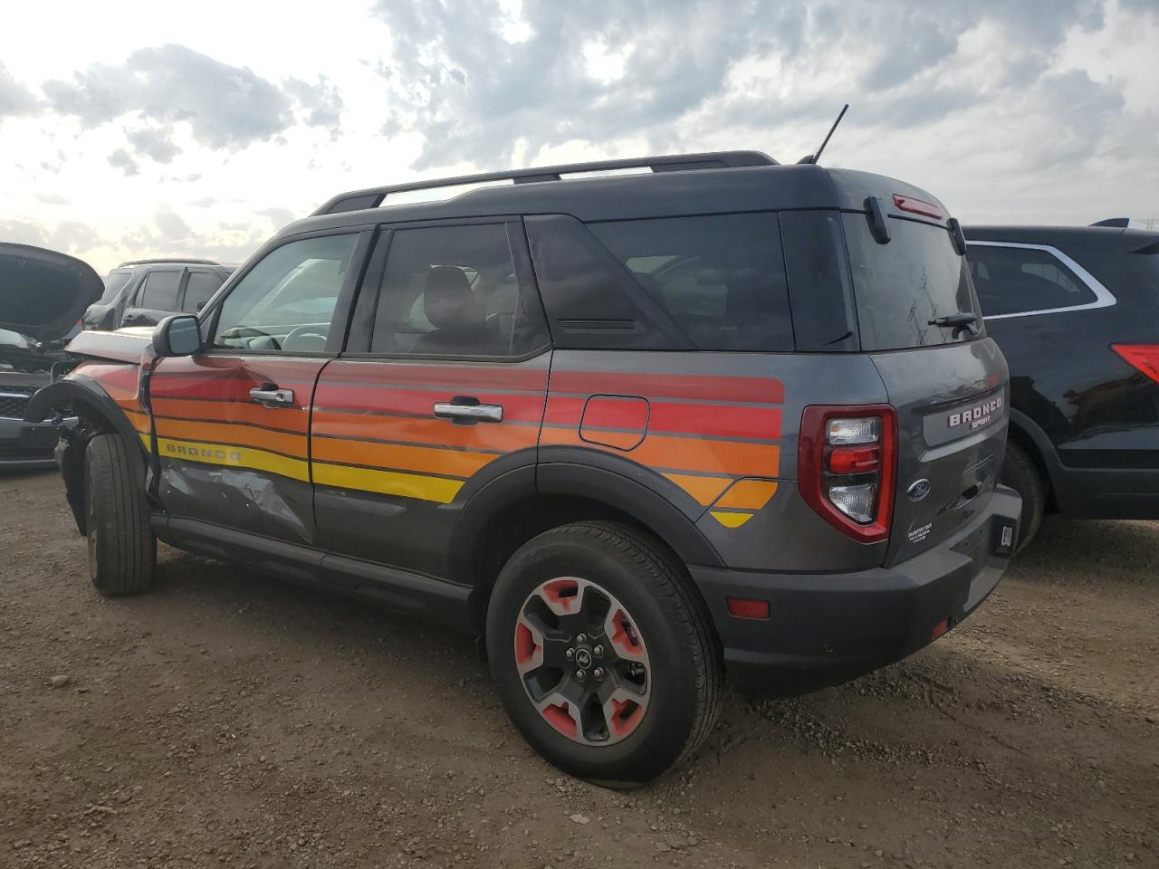 2024 FORD BRONCO SPORT FREE WHEELING VIN:3FMCR9K6XRRF14648