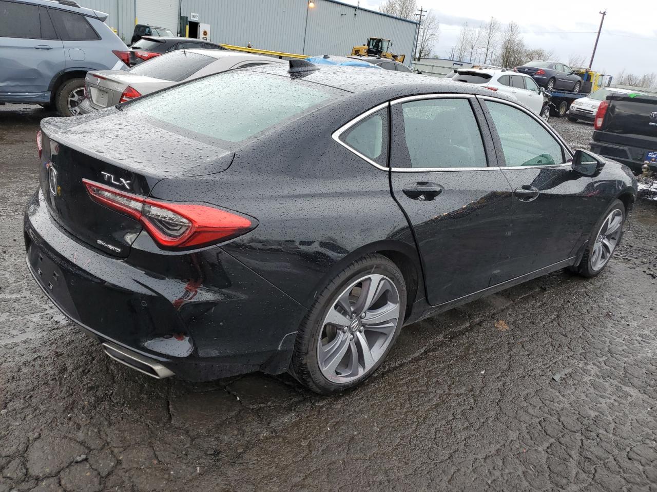 2023 ACURA TLX ADVANCE VIN:19UUB6F61PA004218